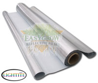 Diamond Silver Reflective Folie  1m