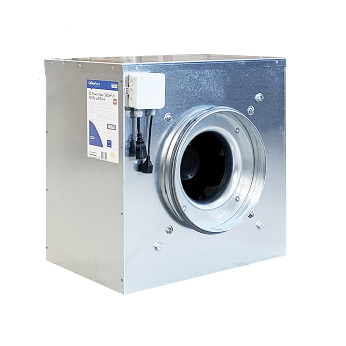 EC Power Box  5000m3/h ø400 1200Pa
