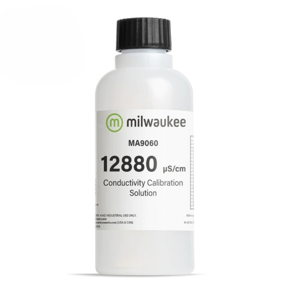 Milwaukee MA9060 12880 µS/cm Conductivity Calibration Solution