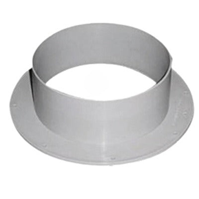 Mauerflansch Plastik 127mm