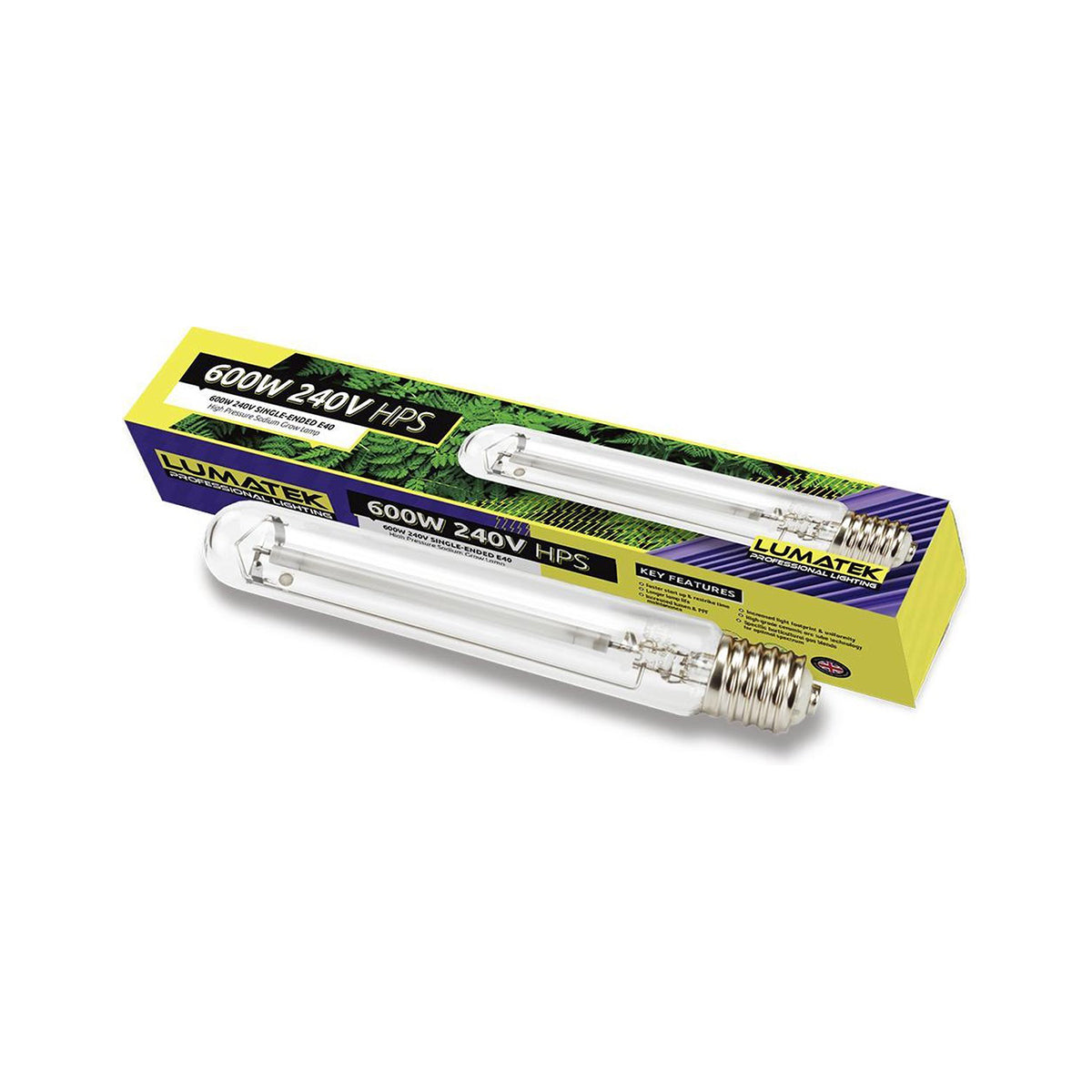 Lumatek 600W 240V HPS Dual Spectrum