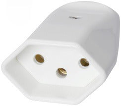 Schutzkontakt-Stecker Weiblich