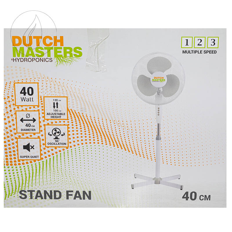 Dutch Masters Standventilator 40cm