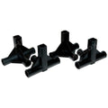 Homebox 4-Wege-Eckverbinder 16mm Homebox 4Stk
