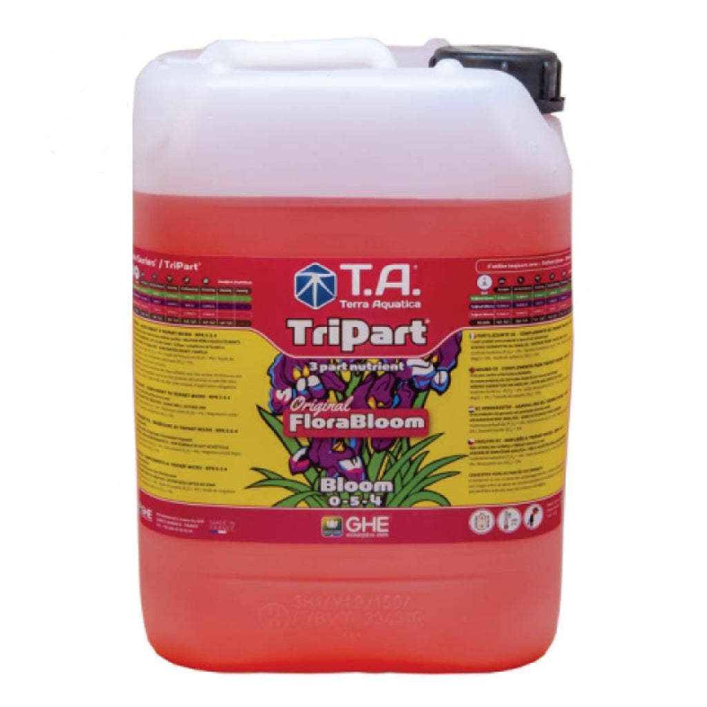 Terra Aquatica TriPart / GHE FloraBloom 10L