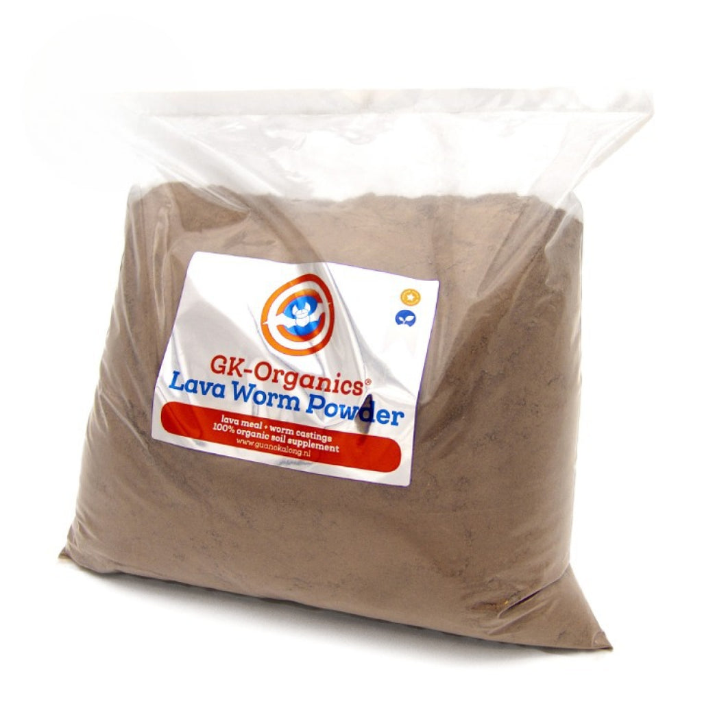 GuanoKalong GK-Organics Lava Worm Powder 25L