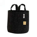 Root Pouch 16L Black mit Griffen 260g/m2