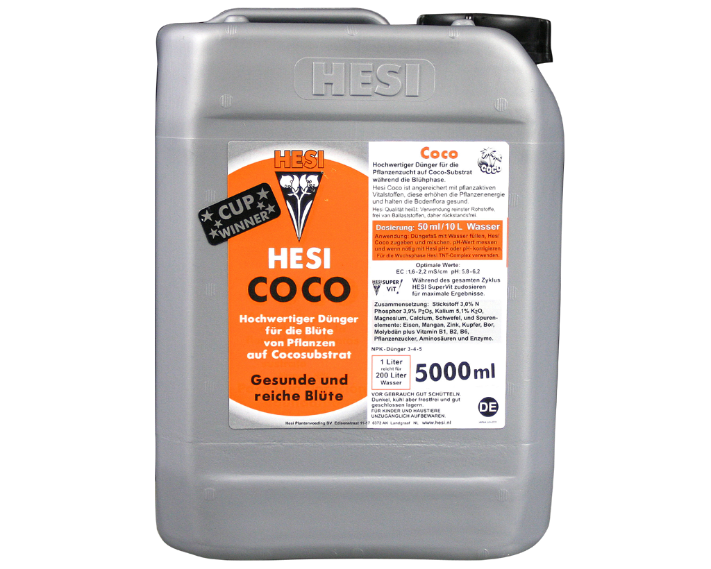 Hesi Cocos 5L