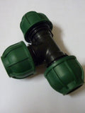 IRRITEC PP Green Connector T Joint 25x25x25mm