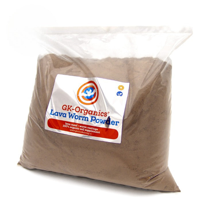 GuanoKalong GK-Organics Lava Worm Powder 25L