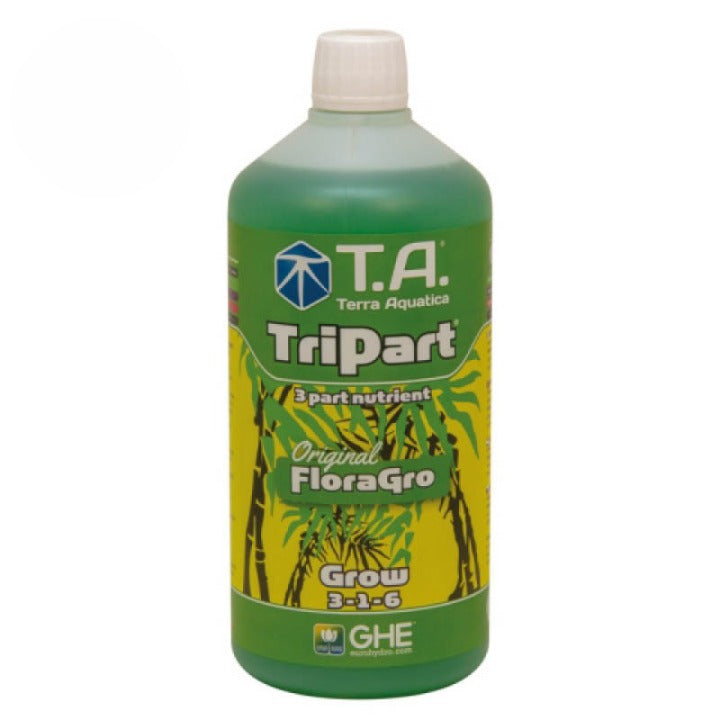 Terra Aquatica TriPart Flora / GHE Gro 1L