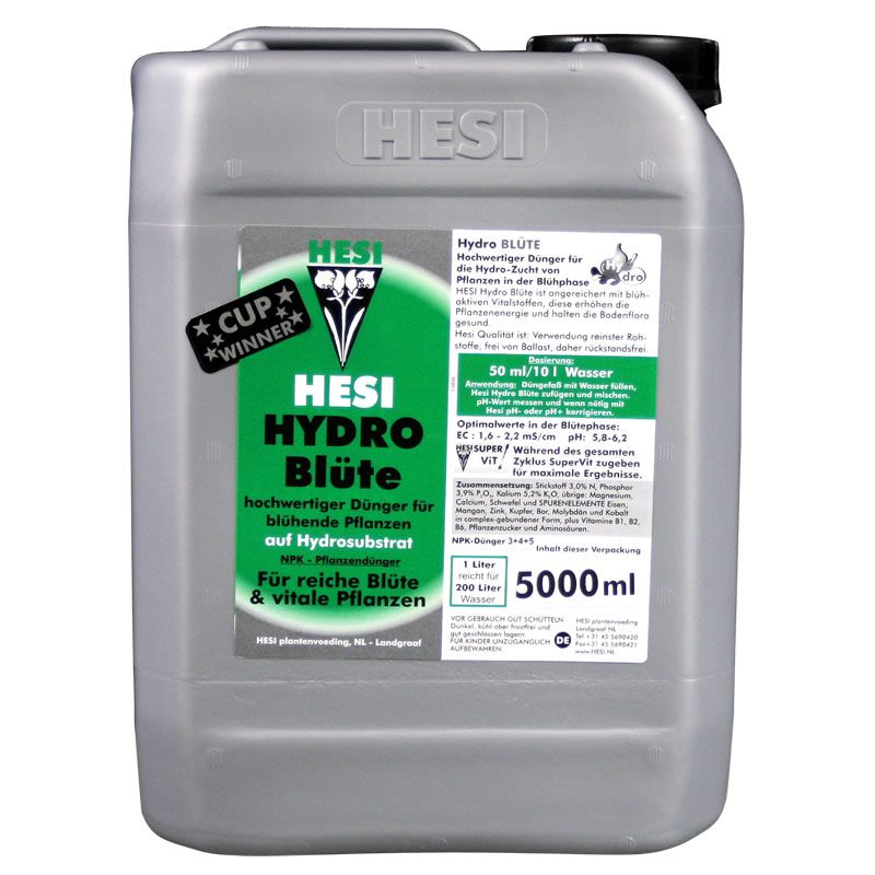 Hesi Hydro Blüte 5L