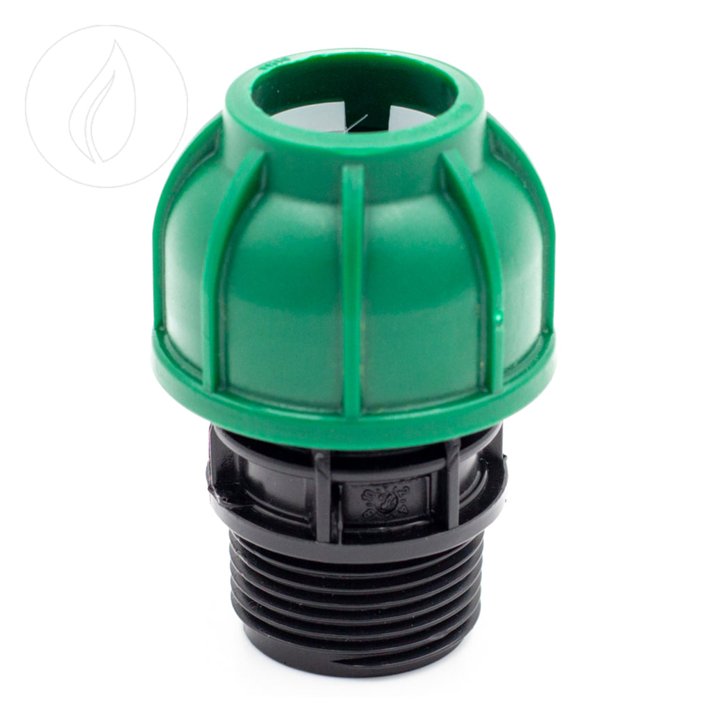IRRITEC PP Green 1" OUT x 25mm
