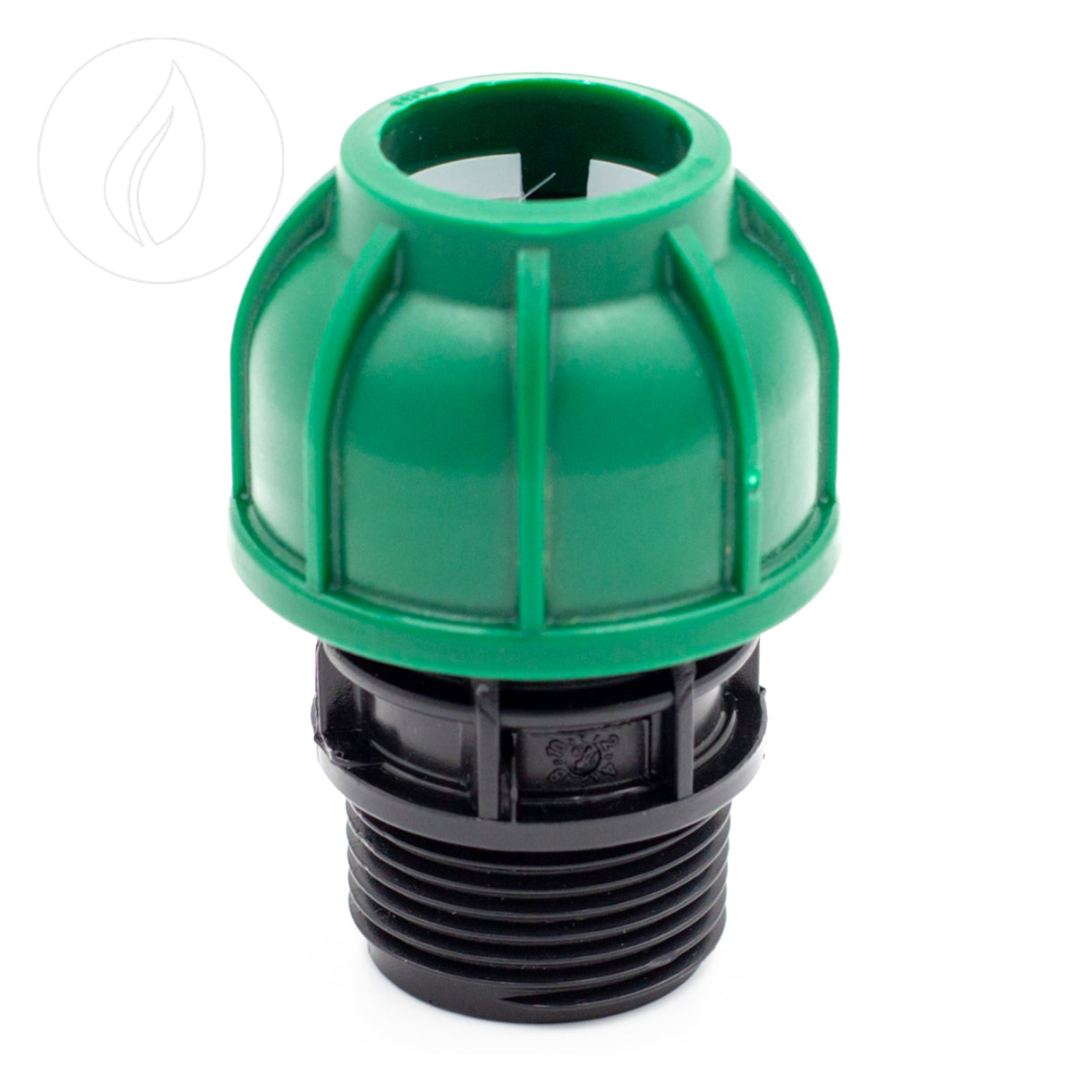 IRRITEC PP Green 1" OUT x 25mm