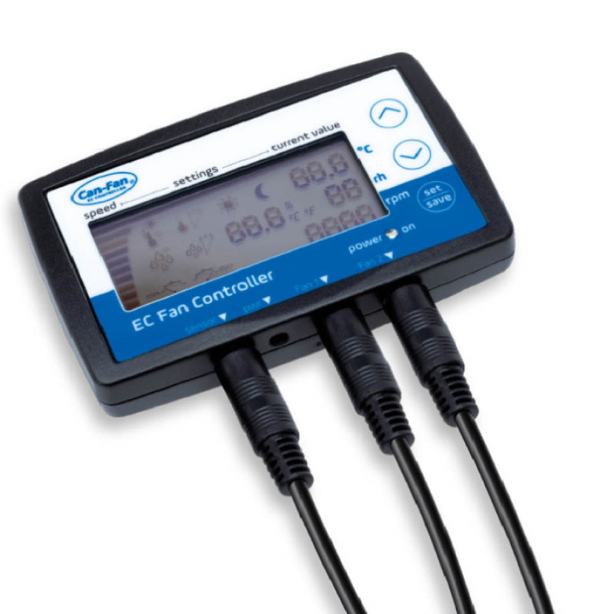 CAN LCD EC Controller