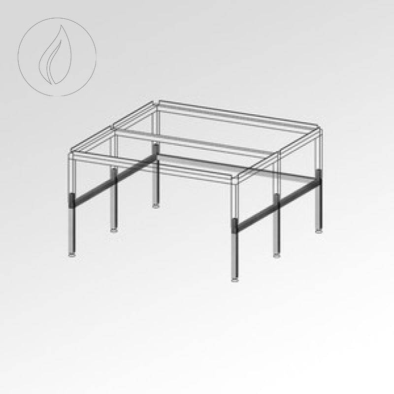 GrowRACK 1.0 Extension Set 55 auf cm