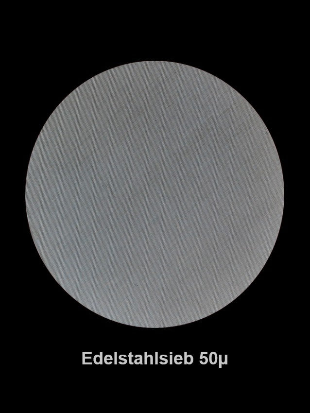 Edelstahlfilter G-Spot Extractor 50Âµ micron