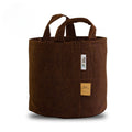 3x Root Pouch Boxer 95L Brown mit Griffen 250g/m2