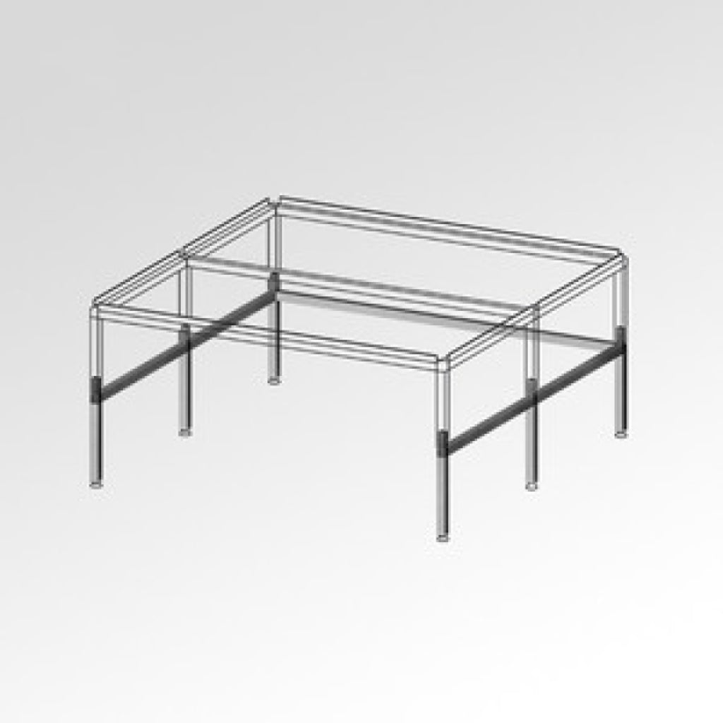 GrowRACK 1.2 Extension Set 55 auf cm
