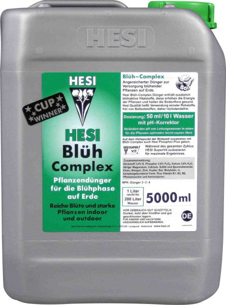 Hesi Blüh Complex 5L