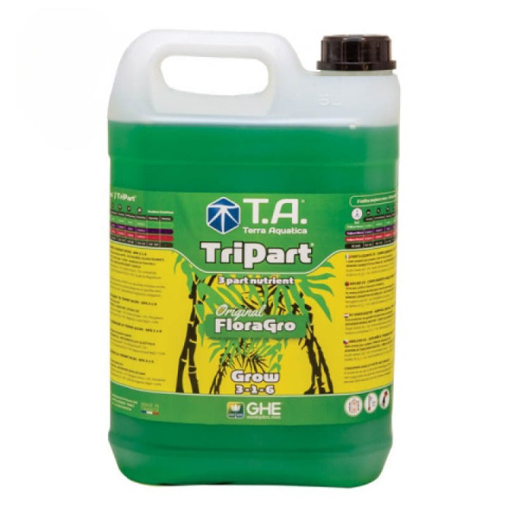 Terra Aquatica TriPart / GHE FloraGro 5L