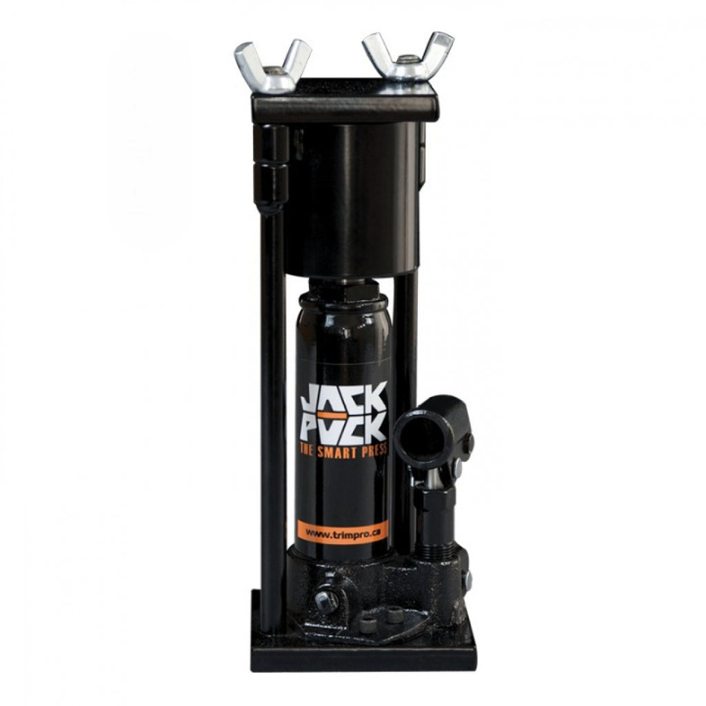 Trimpro Jack Puck 2 Tonnen-Presse mit grosser Pressform Rund