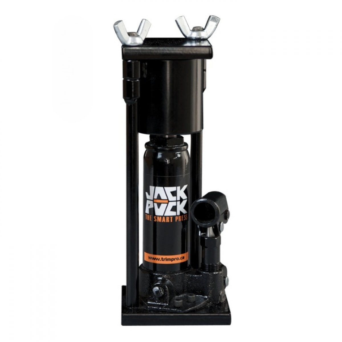Trimpro Jack Puck 2 Tonnen-Presse mit grosser Pressform Rund