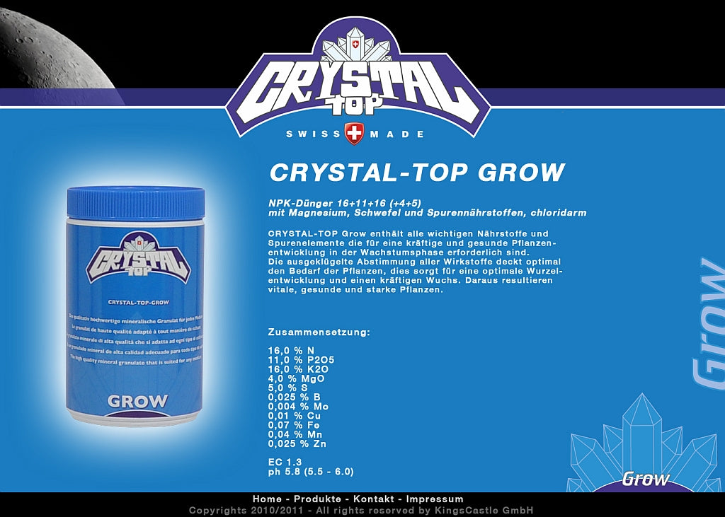 Crystal Top Grow 1kg