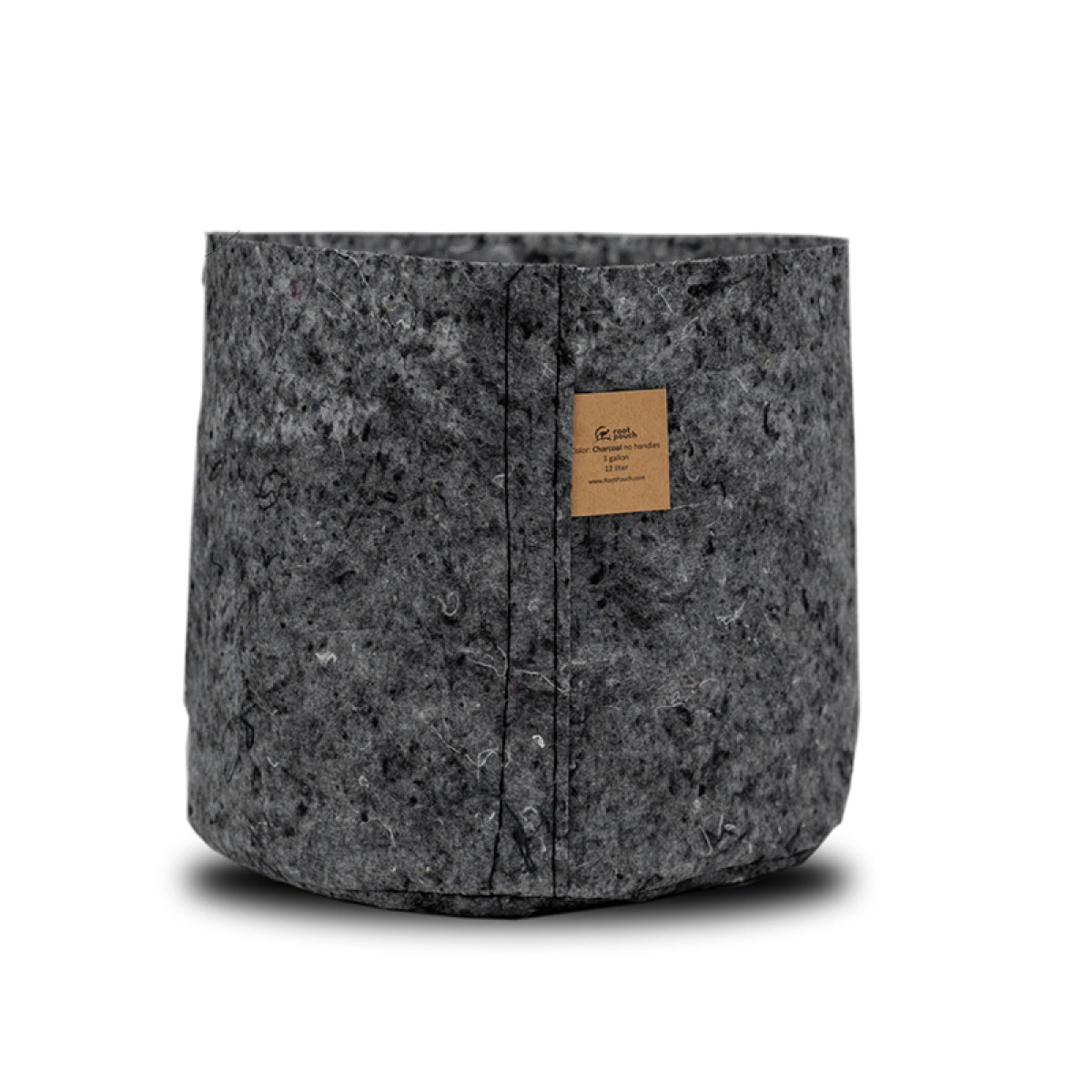 Root Pouch 3.8L Charcoal 150g/m2