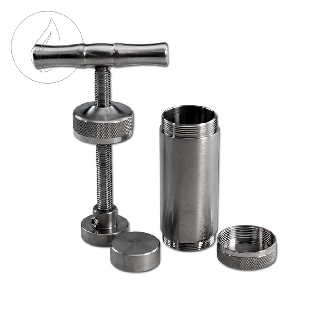 Black Leaf Hand Pollenpresse 12cm