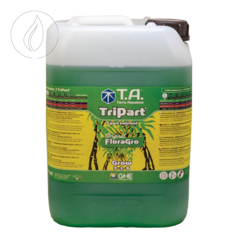 Terra Aquatica TriPart / GHE FloraGro 10L