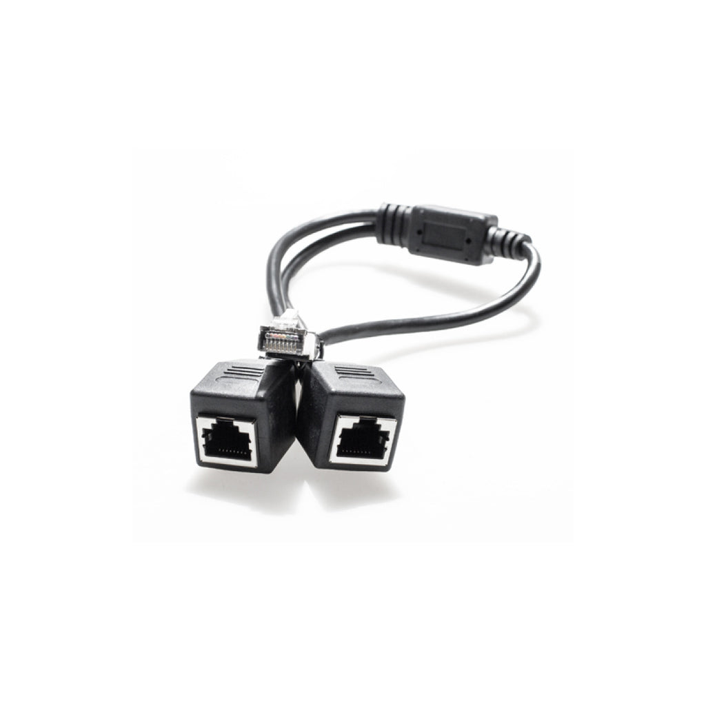 Y-Adapter M2F RJ45 LAN Kabel