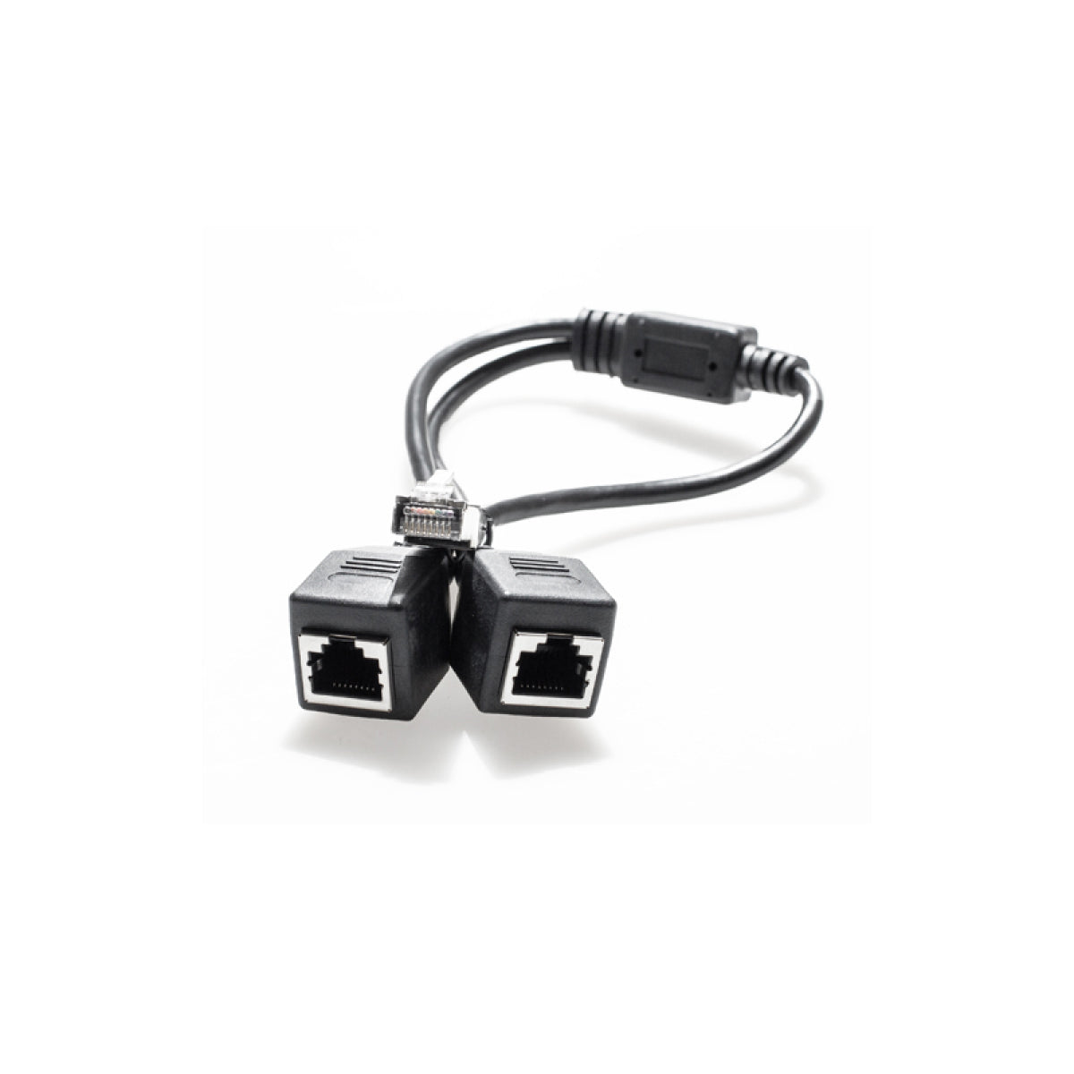 Y-Adapter M2F RJ45 LAN Kabel