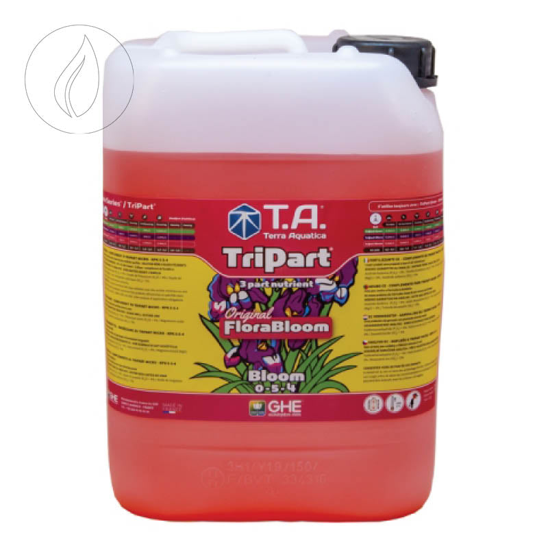 Terra Aquatica TriPart / GHE FloraBloom 10L