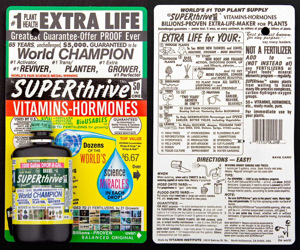 SUPERthrive 120ml