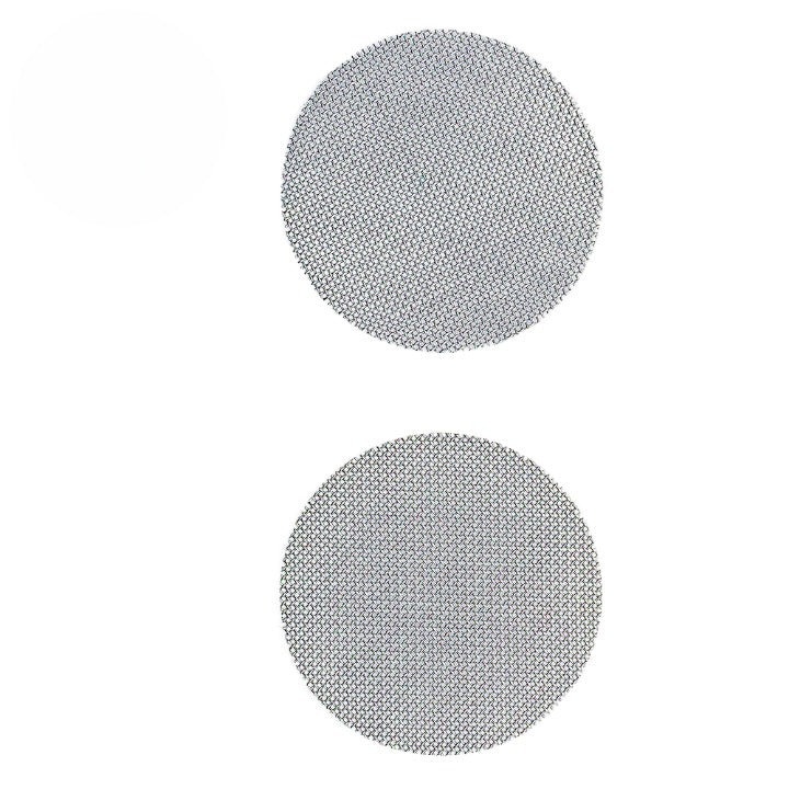 ADDIPURE AIQ Stainless Steel Filter 400 Mikron 35mm 2pcs