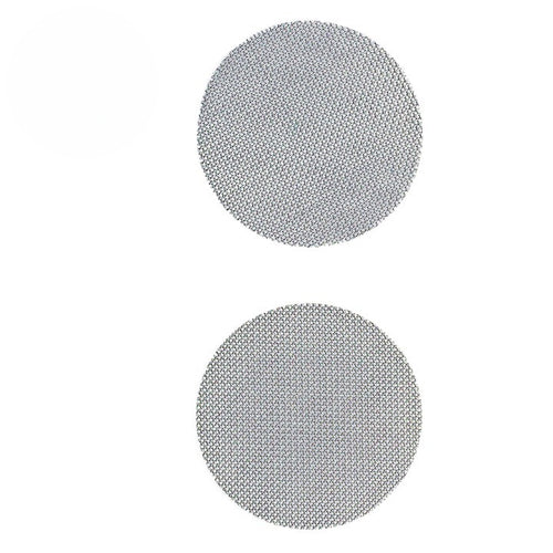 ADDIPURE AIQ Stainless Steel Filter 400 Mikron 35mm 2pcs