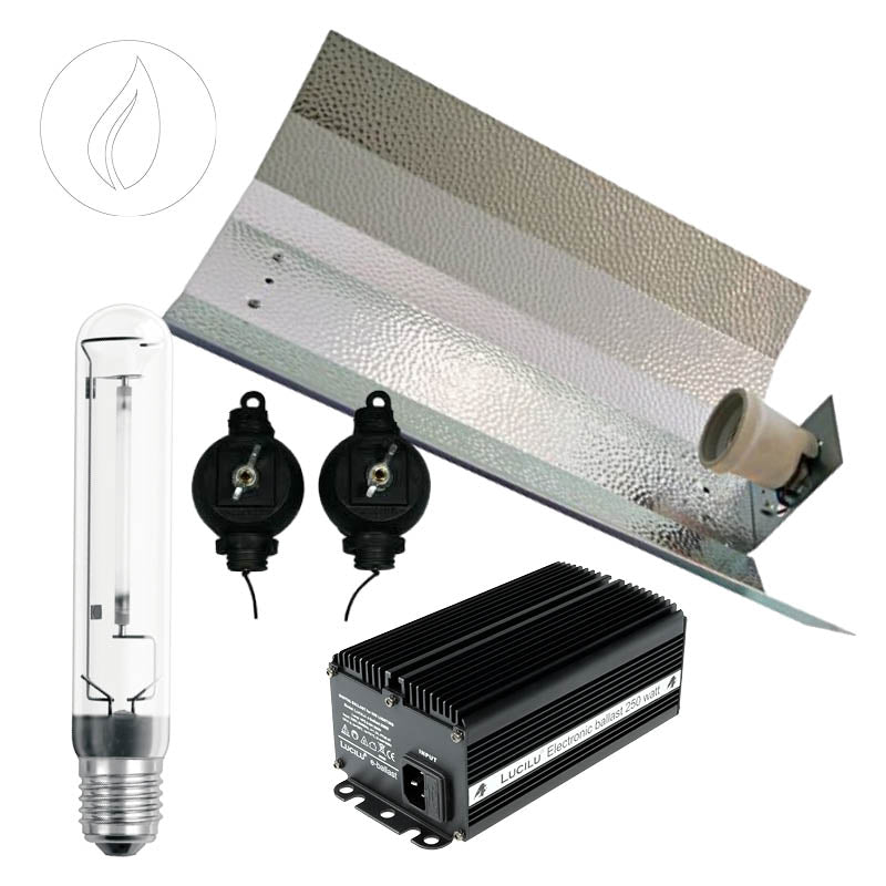250 Watt  Deluxe Set
