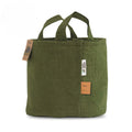 Root Pouch Boxer 3.8L Light Green mit Griffen 250g/m2