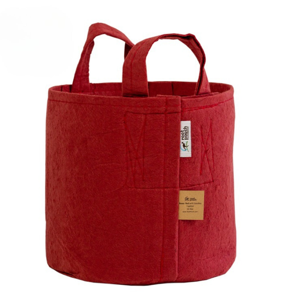 Root Pouch Boxer 30L Rot mit Griffen 250g/m2