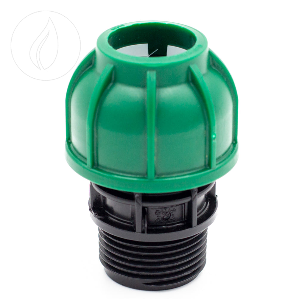 IRRITEC PP Green 1" OUT x 25mm