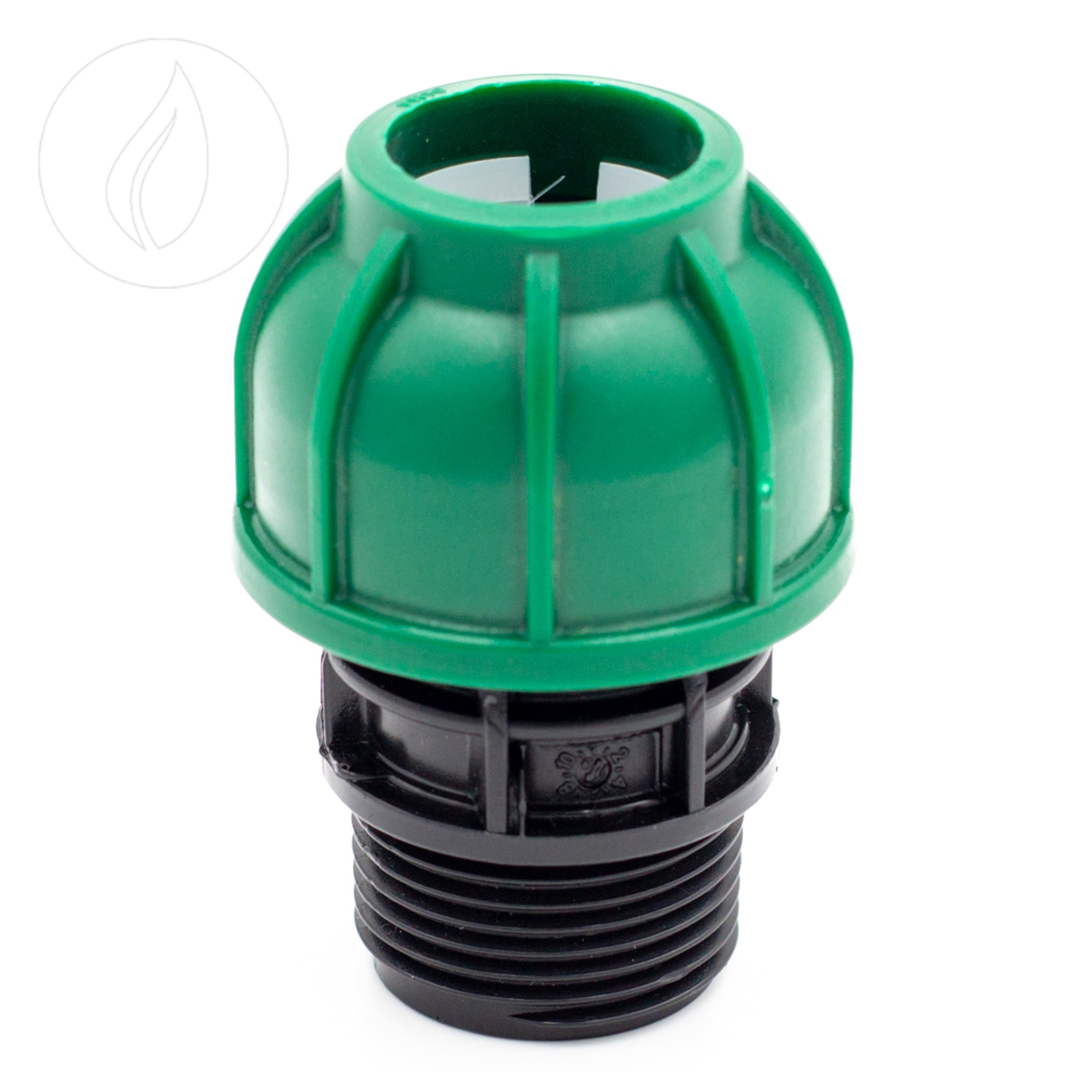 IRRITEC PP Green 1" OUT x 25mm