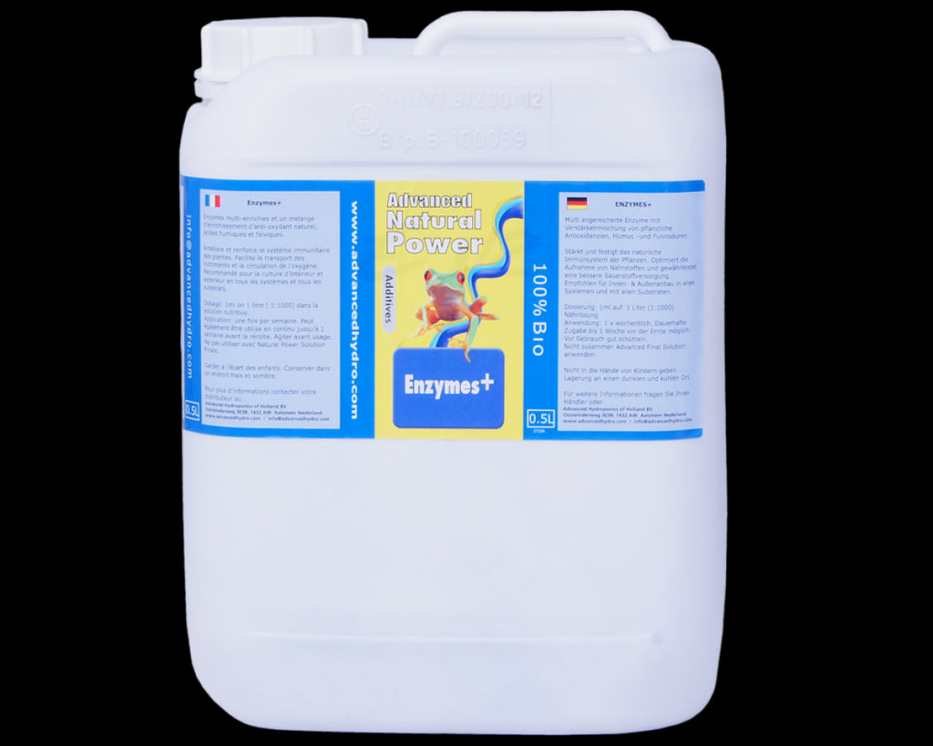 Advanced Hydroponics Natural Power Enzymes+ 5L