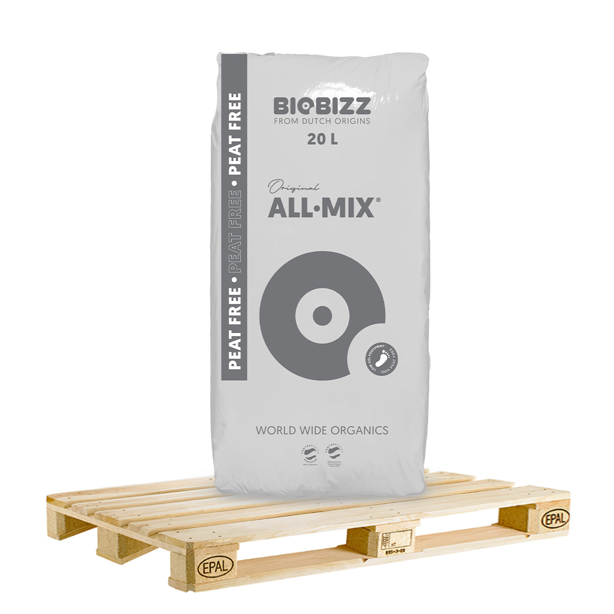 BioBizz AllMix PEAT Free 20L Pallet 120pcs