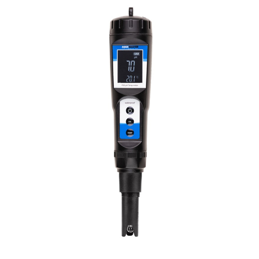 Aquamaster Tools pH Temp meter P50 Pro 2