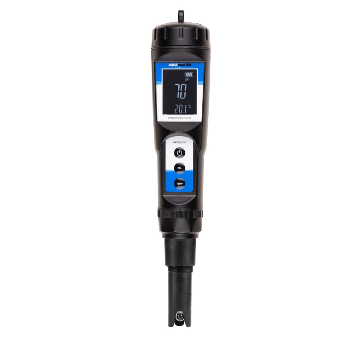 Aquamaster Tools pH Temp meter P50 Pro 2