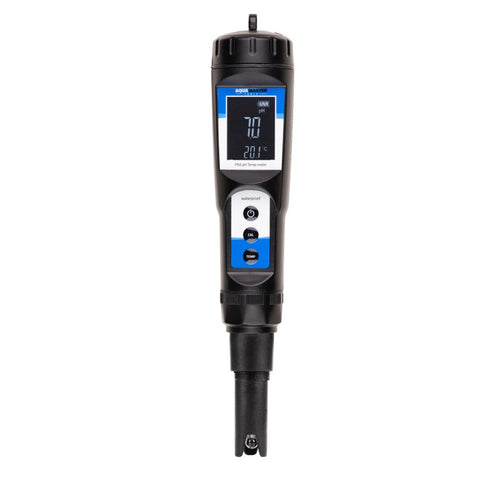 Aquamaster Tools pH Temp meter P50 Pro 2