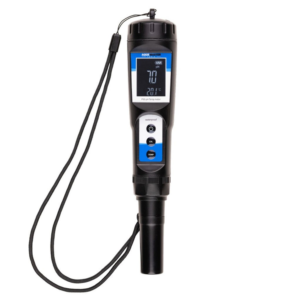 Aquamaster Tools pH Temp meter P50 Pro 2