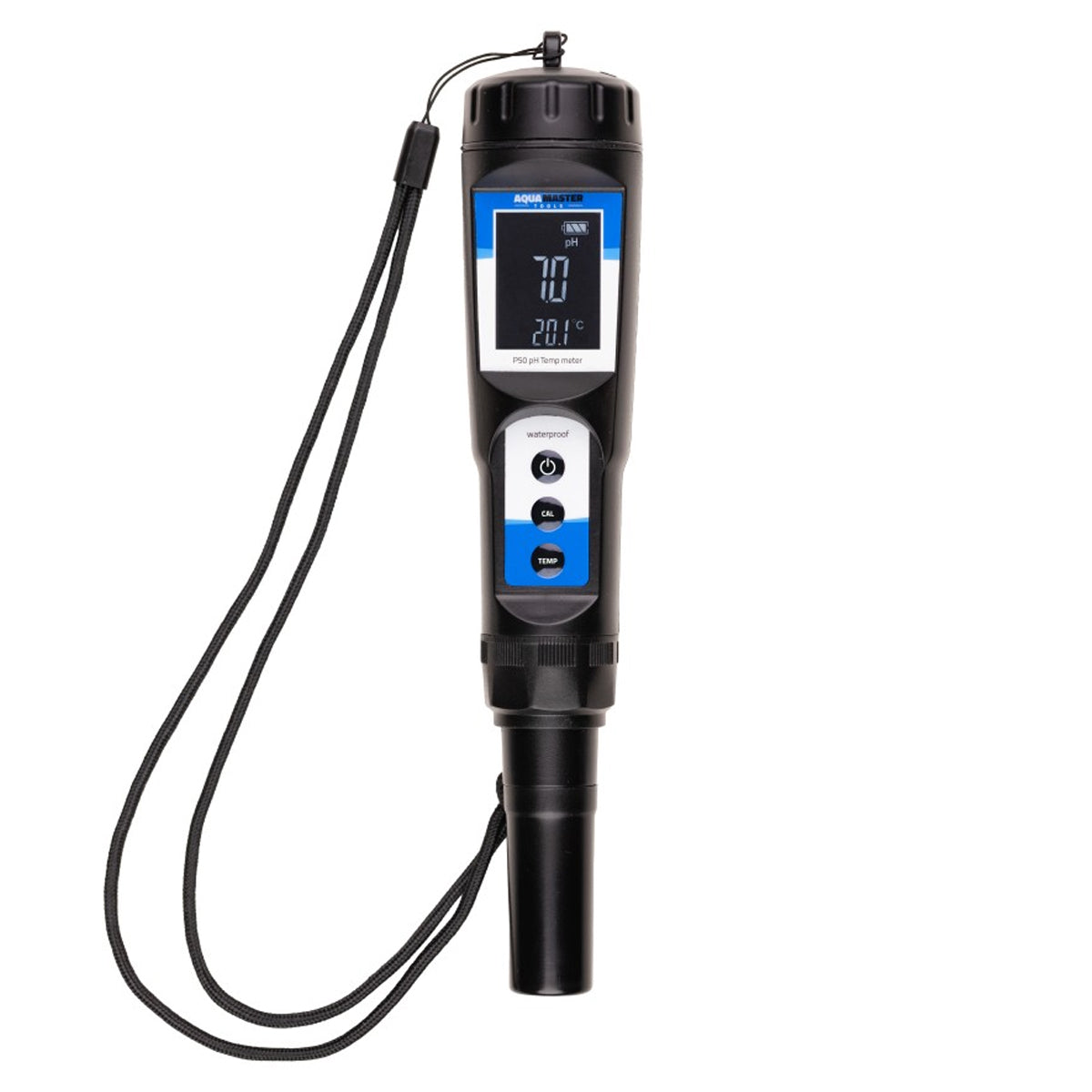 Aquamaster Tools pH Temp meter P50 Pro 2