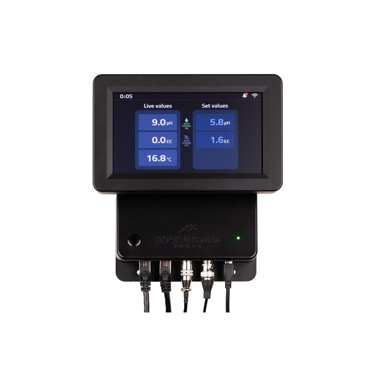 Aquamaster Tools Steuergerät C800 Pro pH, EC, PPM, TDS und Temperatur